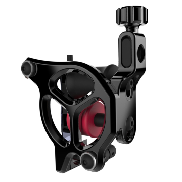 FK Irons AL13 Galaxie III Aluminium Tattoo Machine in Zwart - Soft Shader
