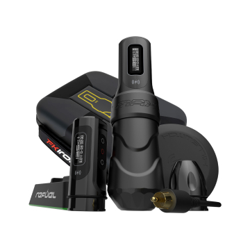 FK Irons Flux Max ULTRA-Bundel - Black Ops