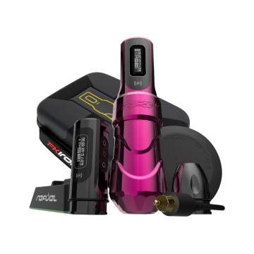 FK Irons Flux Max ULTRA-Bundel - Bubblegum