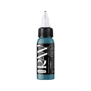 Raw Pigments Platinum - Hammerhead Tatoeage Inkt - 30ml