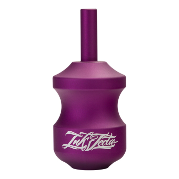 Inkjecta Chubby Cartridge Naaldmodule Grips - Purple Ally - 33MM