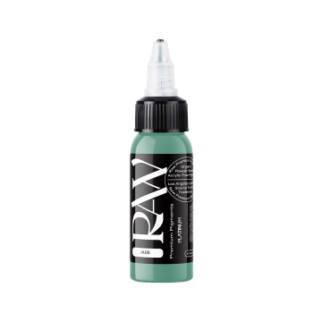 Raw Pigments Platinum - Jade Tatoeage Inkt - 30ml