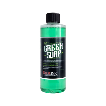 Fles met 500ml Killer Ink Geconcentreerde Groene Zeep