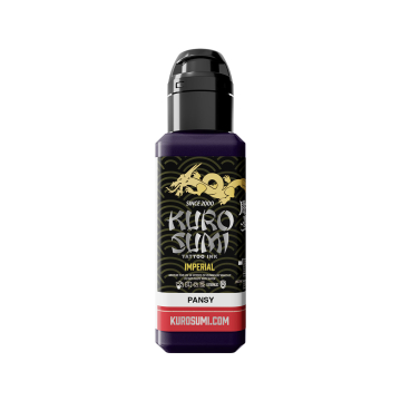 Kuro Sumi Imperial Tatoeage-inkt - Pansy
