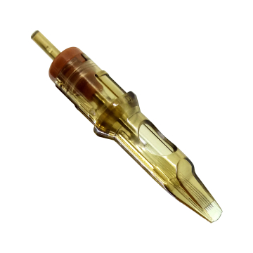 Doos met 20 Sublime Kwadron Cartridges Long Taper - Plat