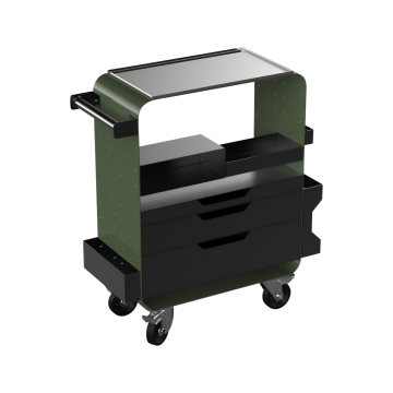 Impala Workstation by Kwadron - Army Groen