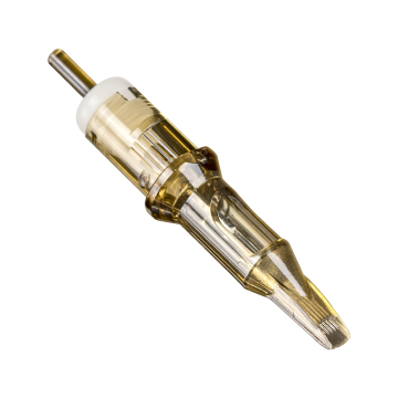 Doos met  20 Sublime Kwadron Naaldmodules 0.25mm Long Taper - Magnum