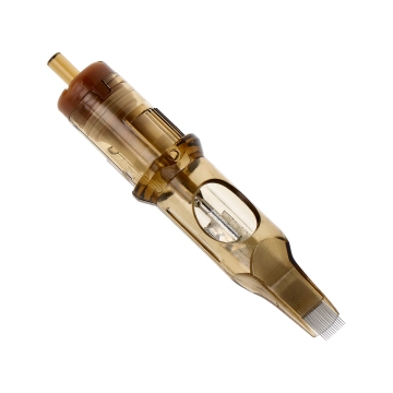 Doos met 20 Kwadron Cartridges 0.35mm Lange Taper - Flat