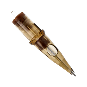 Doos met 20 Kwadron Cartridges 0.35mm Lange Taper Textured - Ronde Liner
