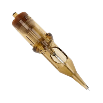 Doos met 20 Kwadron Cartridges 0,35mm - Round Liner Long Taper
