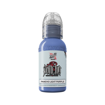 World Famous Limitless Tatoeage-inkt - Pancho Light Purple 30 ml (1 oz)
