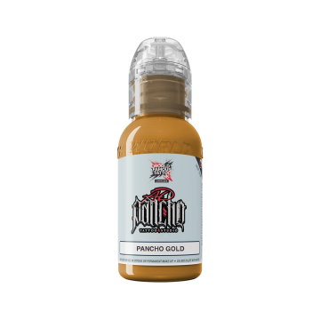World Famous Limitless Tatoeage-inkt - Pancho Gold 30 ml (1 oz)