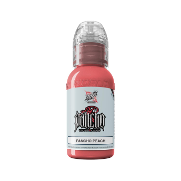 World Famous Limitless Tatoeage-inkt - Pancho Peach 30 ml (1 oz)