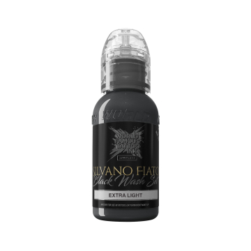 World Famous Limitless Tatoeage-inkt - Silvano Fiato - Extra Light - 30 ml
