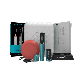 Microbeau Bellar Air - Permanente Makeup Machine - 2,1mm Slag - ULTRA-Bundel - Microbeau Blue