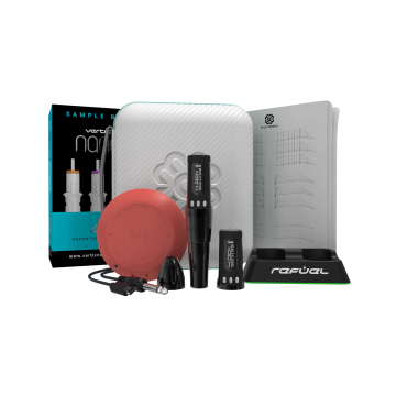 Microbeau Bellar Air - Permanente Makeup Machine - 3,0mm Slag - ULTRA-Bundel - Stealth