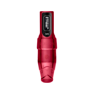 Microbeau Flux S Max met 1x PowerBolt II - 2,5 mm slag - Rouge