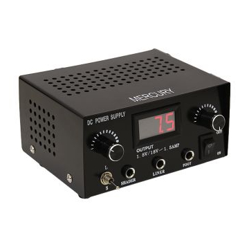 Mercury Dual Input Digitale Tattoo Power Supply
