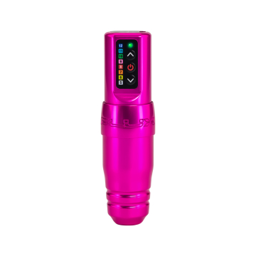 Microbeau Spektra Flux S PMU Permanente Makeup Machine - Roze / Bubblegum