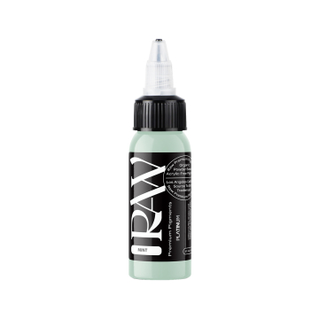 Raw Pigments Platinum - Mint Tatoeage Inkt - 30ml
