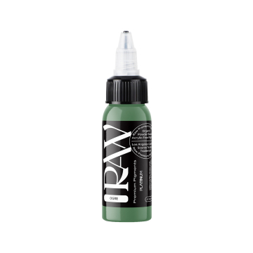Raw Pigments Platinum - Ogre Tatoeage Inkt - 30ml