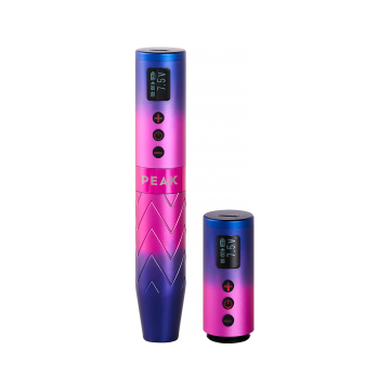 Peak Astra - Draadloze Pen PMU-machine met 2 batterijen - Cosmic Candy