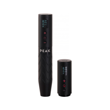 Peak Astra - Draadloze Pen PMU-machine met 2 batterijen - Raven