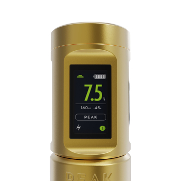 Batterij voor de Peak Solice Pro V2 Draadloze machine -  Matgoud