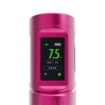 Batterij voor de Peak Solice Pro V2 Draadloze machine - Matroze