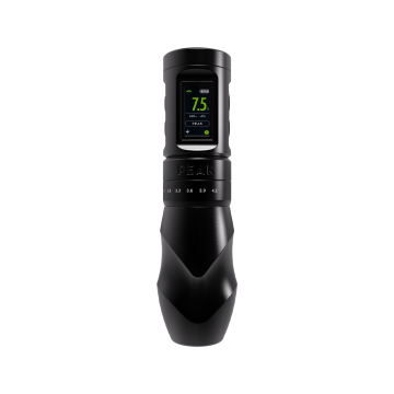 Peak Solice Pro V2 Draadloze machine - Matzwart