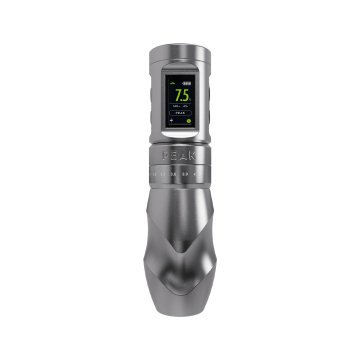 Peak Solice Pro V2 Draadloze machine - Matzilver