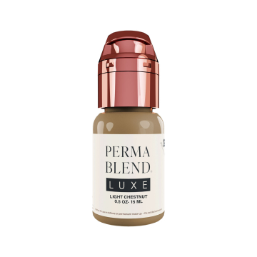 Perma Blend Luxe PMU Inkt - Light Chestnut 15 ml