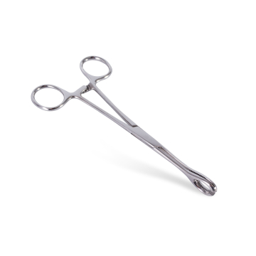Forester Forceps (Ovale Klem) met Sleuven