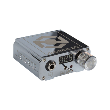 Nemesis LED Power Supply - Zilveren (EU Cable)