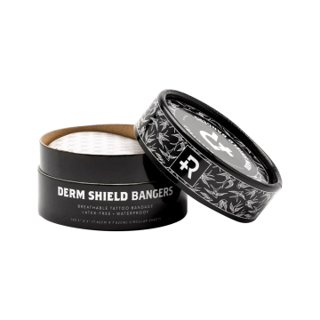 Recovery Derm Shield Bangers - 7,6 cm x 7,6 cm (3" x 3") vellen - verpakking van 100