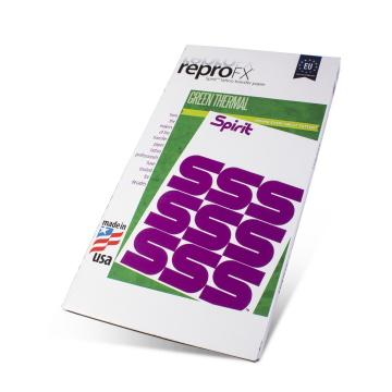 ReproFX Spirit Green - Doos met 100 Groen Thermische Transfer Hectograaf Papier (21,6 x 27,9cm)
