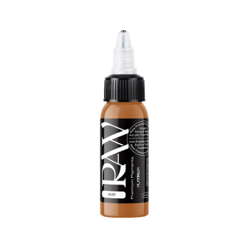 Raw Pigments Platinum - Rust Tatoeage Inkt - 30ml