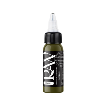 Raw Pigments Platinum - Sewage Tatoeage Inkt - 30ml