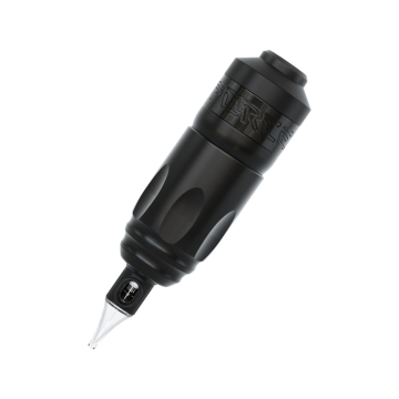 Stigma-Rotary® Force Draadloze tattoo-machine + RCA-adapter - Zwart