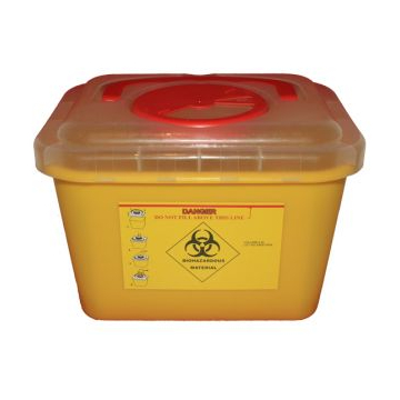 Tattoo Naaldencontainer 5L Capaciteit