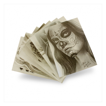 Theo Pedrada - Day of The Dead Flash Series (8 Afdrukken)