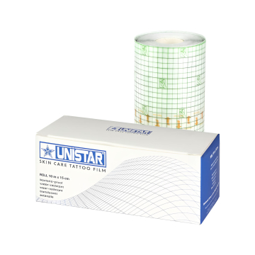 UNISTAR® Tatoeagefilm dressing - 15 cm x 10 m