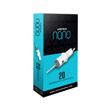 Doos met 20 Vertix Nano Naaldmodules - Shader