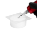 Box of 24 Saferly Rinse Caps with Foam