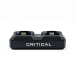Critical Connect Universal Battery Shorty Bundle (Twee Batterijen + Dock + Foot Switch)