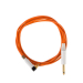 Evolution Cords 'Medusa Silicone Range' 2m Silicone Gehoekte RCA Cord