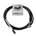 Evolution Cords - 2m Ultralite Cheyenne Female Mini Jackplug naar Haakse Mini Jackplug