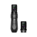 EZ P3 Pro Draadloze tattoo-pen met extra batterij - Mat Zwart