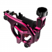 FK Irons AL13 Galaxie III Aluminium Tattoo Machine in Bubblegum - Colour Packer