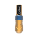 FK Irons Flux Max met 2x PowerBolt II - 4.0 mm Slaglengte - Logan (Geel/Mat Blauw)